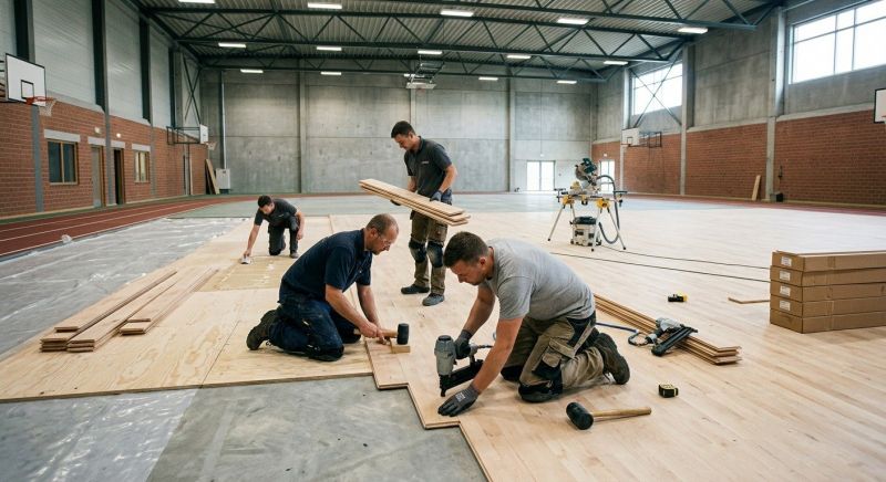 Wood Floor Service in Vienna, VA