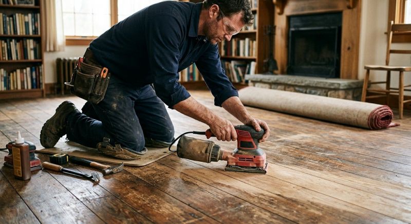 Wood Floor Service in Vienna, VA