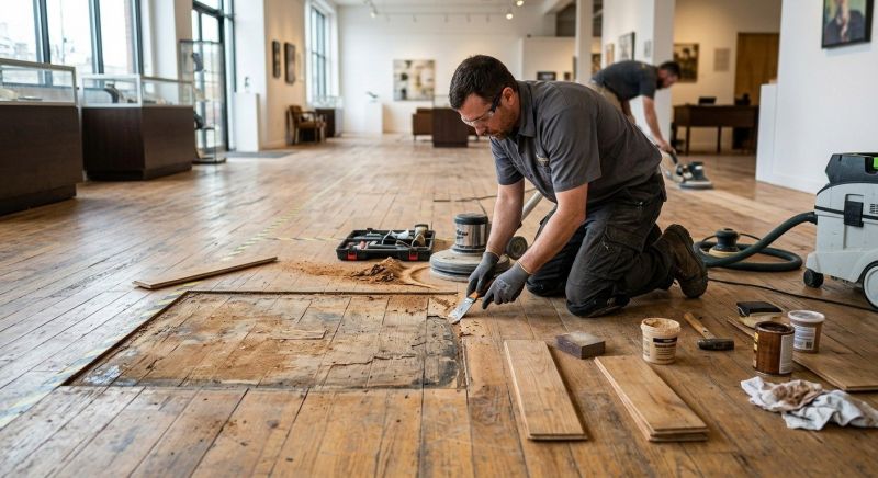 Wood Floor Service in Vienna, VA