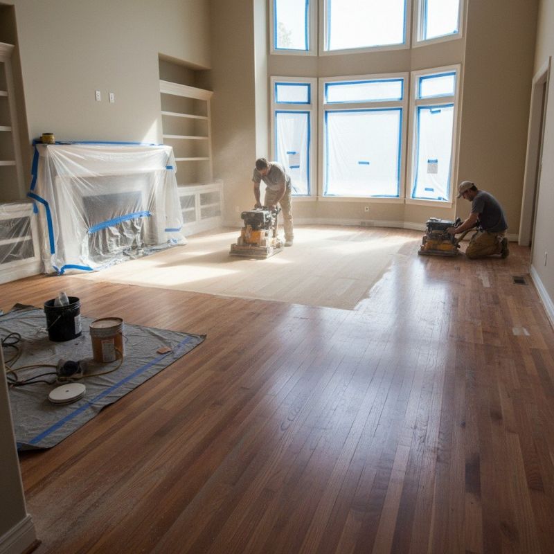 Wood Floor Service in Vienna, VA