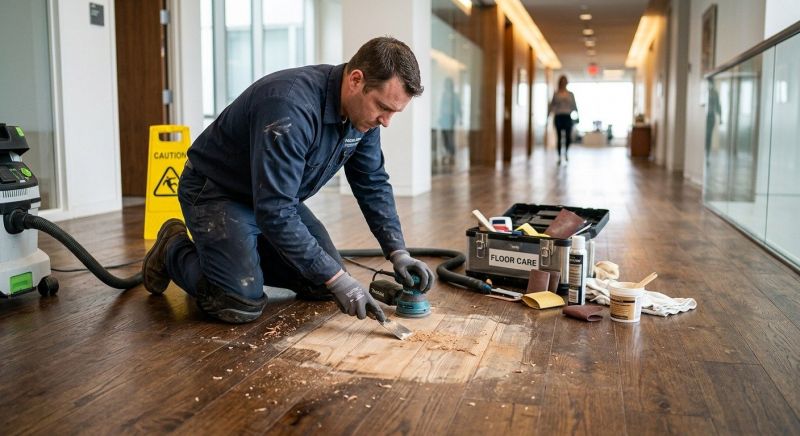 Wood Floor Service in Vienna, VA
