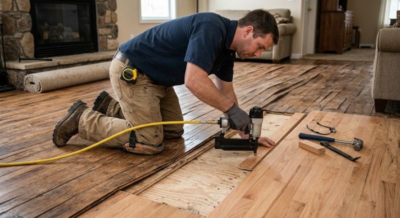 Wood Floor Service in Vienna, VA