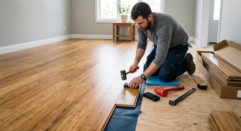 Bamboo Flooring Installation in Vienna, VA