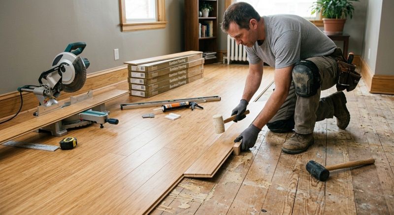 Bamboo Flooring Installation in Vienna, VA