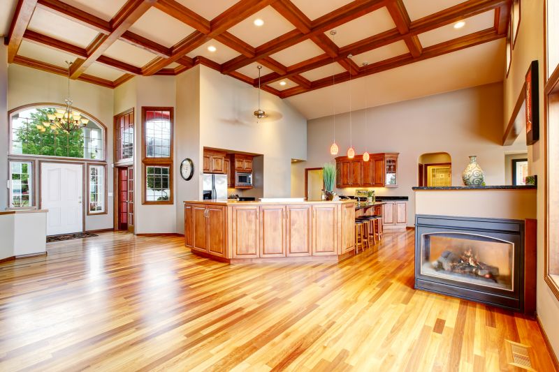 Birch Floor Installation in Vienna, VA