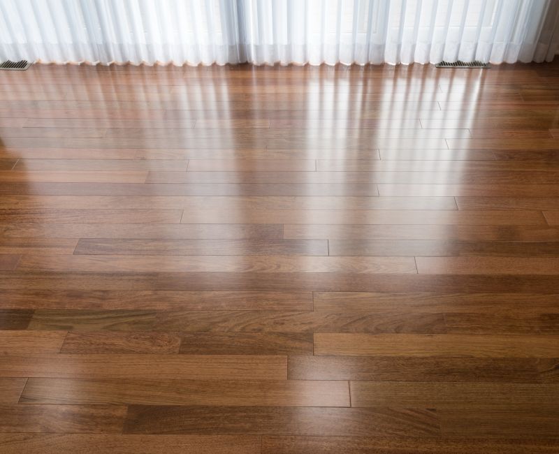 Cherry Floor Installation in Arlington County, VA