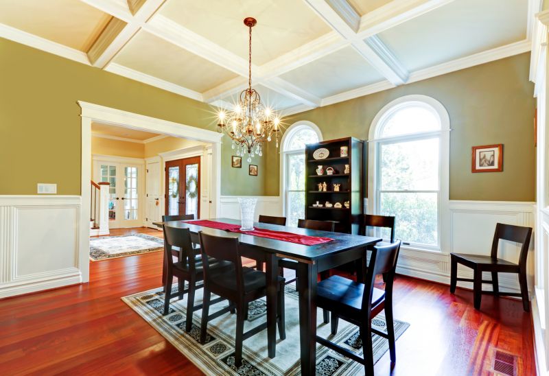 Cherry Floor Installation in Arlington County, VA