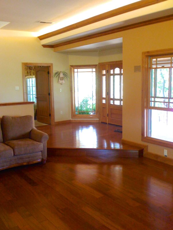 Cherry Floor Installation in Gaithersburg, MD