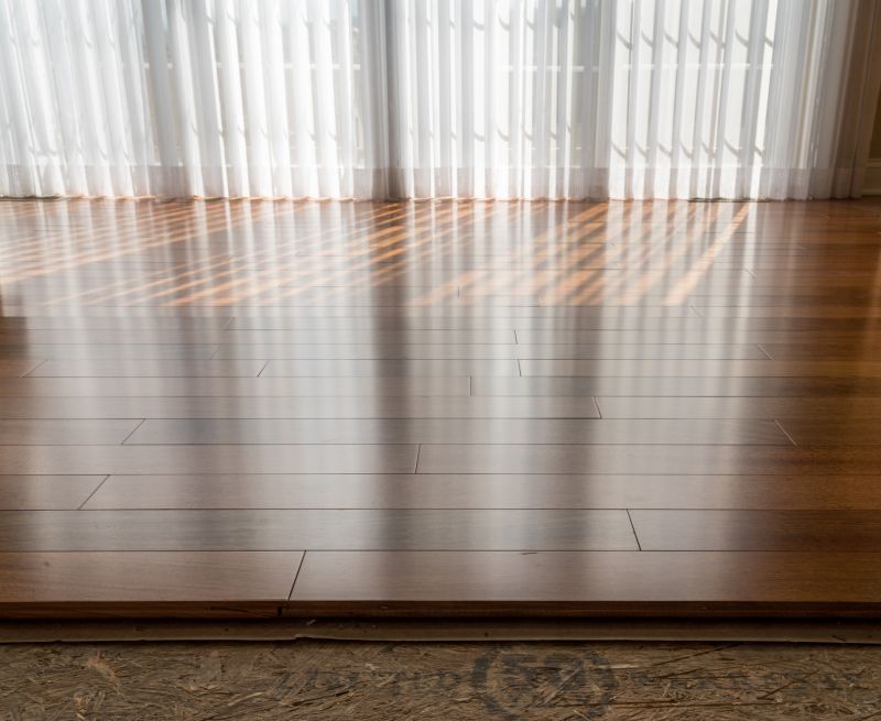 Cherry Floor Installation in Germantown, MD