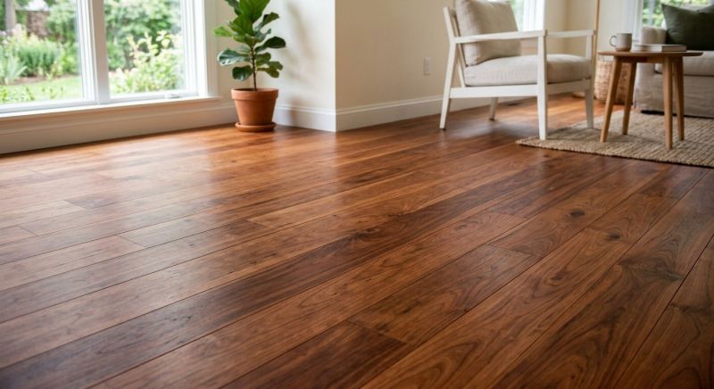 Cherry Floor Installation in Oakton, VA
