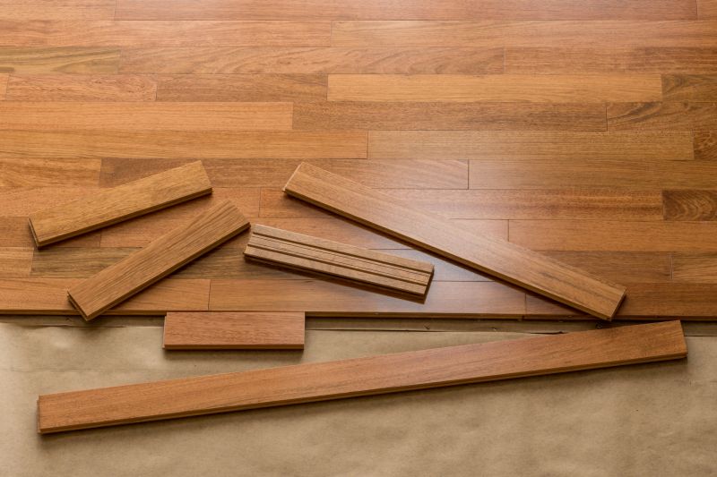 Cherry Floor Installation in Sterling, VA