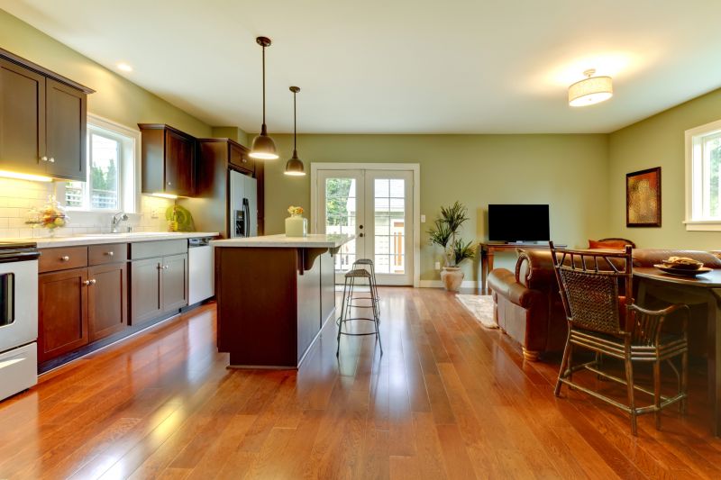 Cherry Floor Installation in Takoma Park, MD