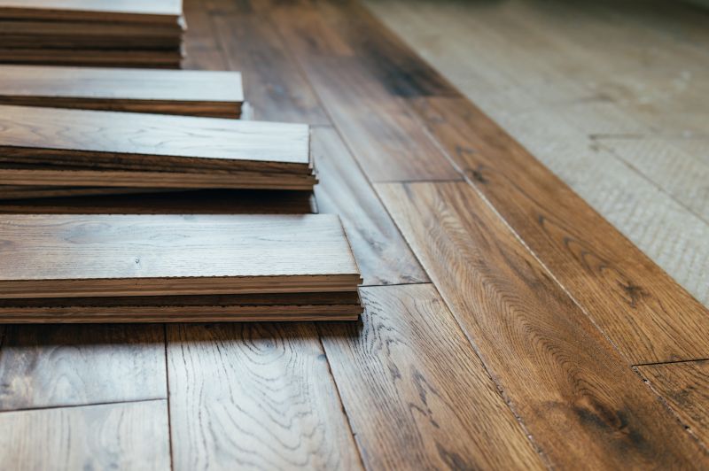 Finished Floor Installation in Vienna, VA
