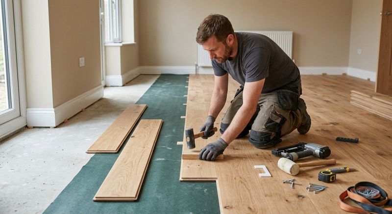 Hardwood Floor Installation in Accokeek, MD