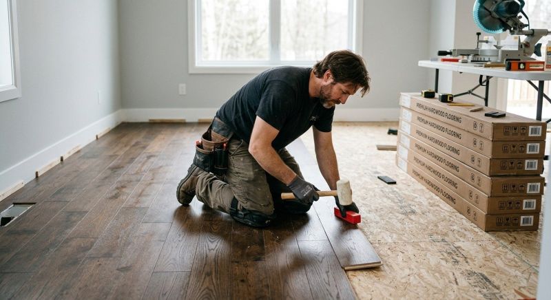 Hardwood Floor Installation in Damascus, MD