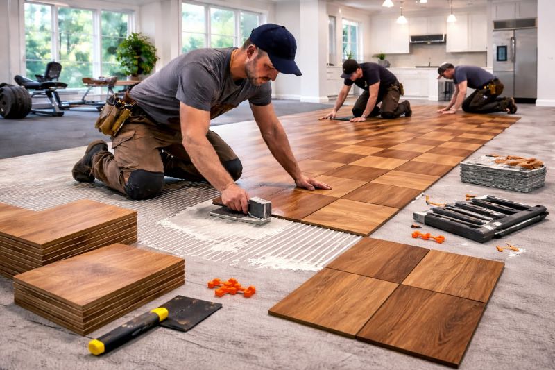 Hardwood Floor Installation in Hyattsville, MD