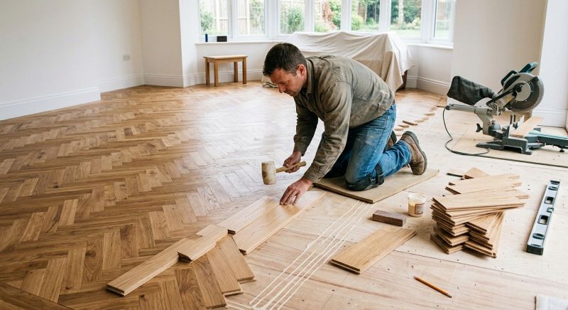 Hardwood Floor Installation in Silver Spring, MD