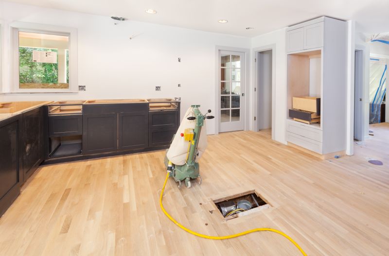 Hardwood Floor Renovation in Vienna, VA