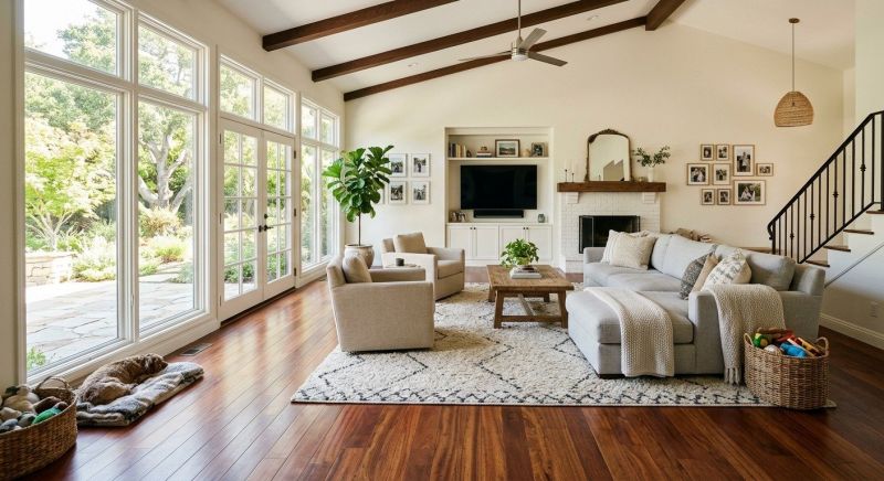 Hardwood Installation in Fairfax, VA