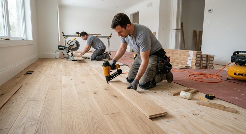 Hardwood Replacement in Arlington County, VA