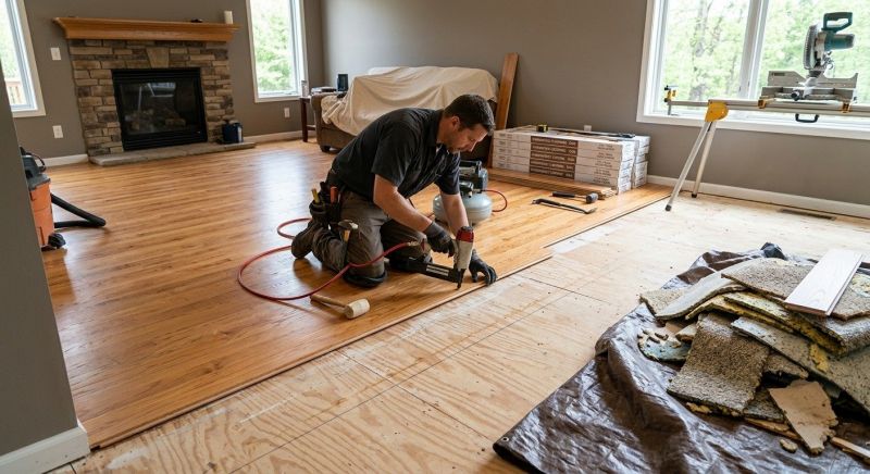 Hardwood Replacement in Derwood, MD