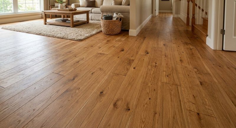 Hardwood Replacement in Fairfax, VA