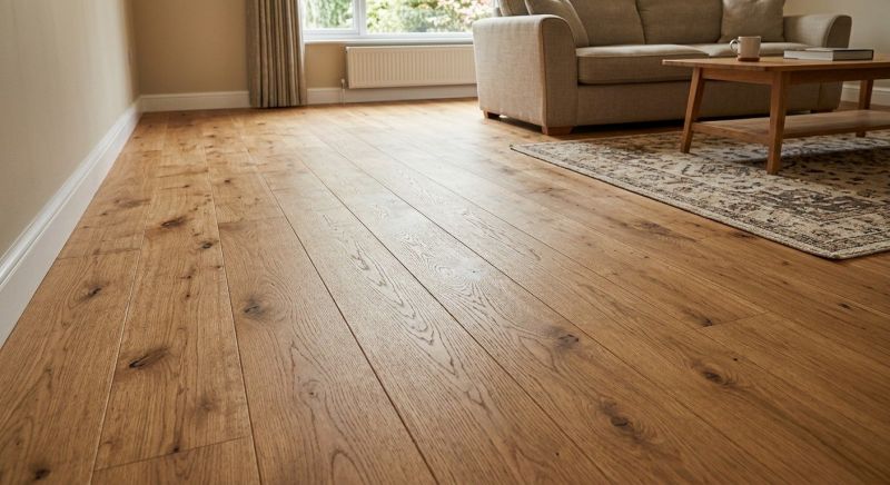 Hardwood Replacement in Herndon, VA