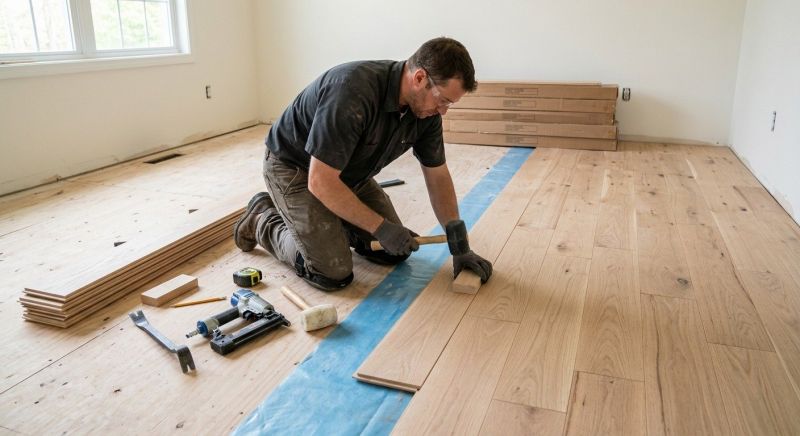 Hardwood Replacement in Springfield, VA