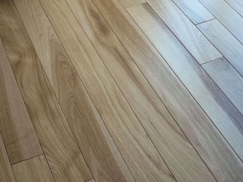 Hickory Floor Installation in Vienna, VA