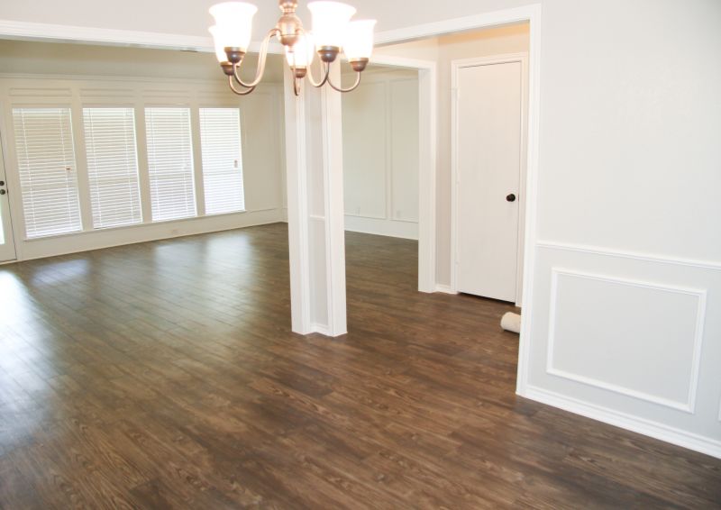 Hickory Floor Installation in Vienna, VA