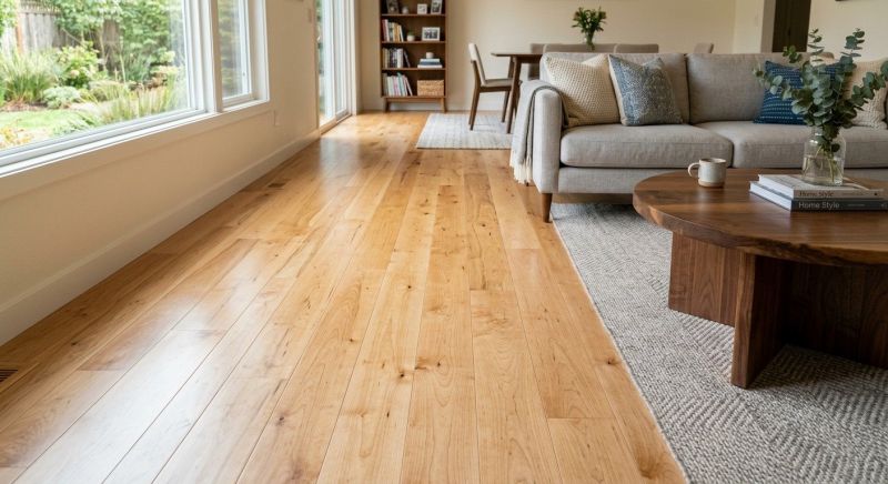 Maple Flooring Installation in Arlington County, VA