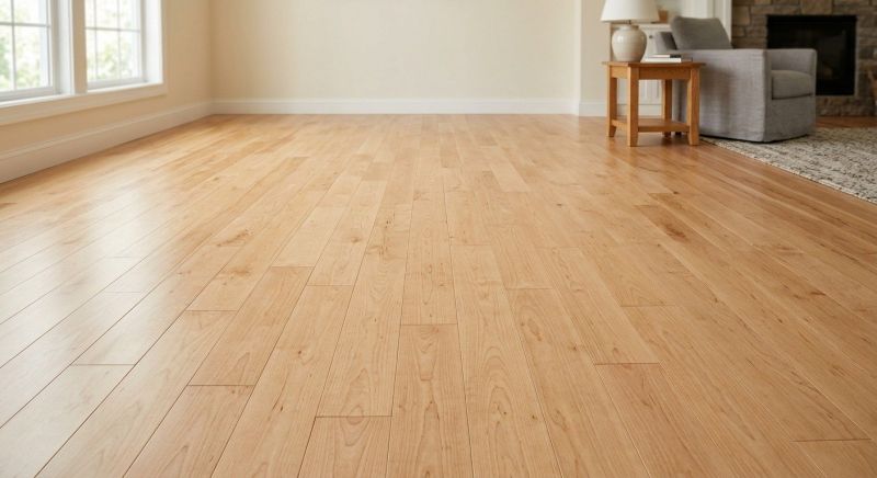 Maple Flooring Installation in Gainesville, VA