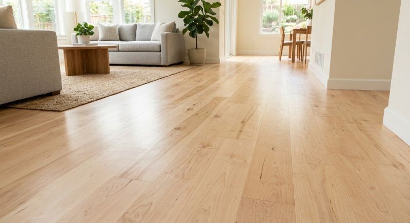 Maple Flooring Installation in Highland, MD