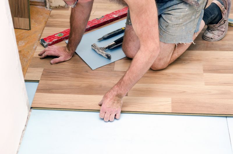 Maple Flooring Installation in Nokesville, VA