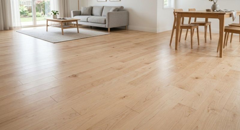 Maple Flooring Installation in Sandy Spring, MD