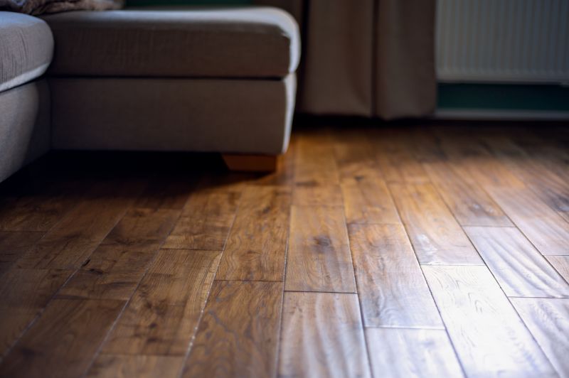 Oak Floor Installation in Highland, MD
