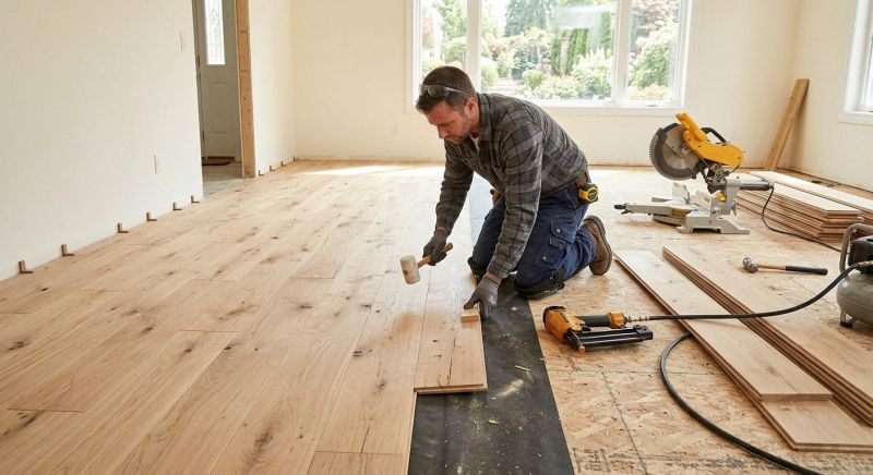 Oak Floor Installation in Mc Lean, VA