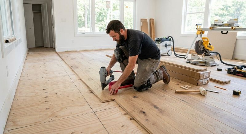 Oak Floor Installation in Mc Lean, VA