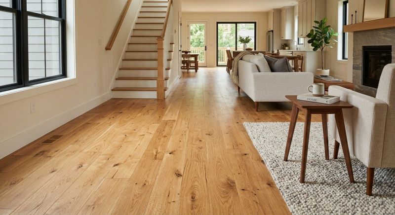 Oak Floor Replacement in Vienna, VA