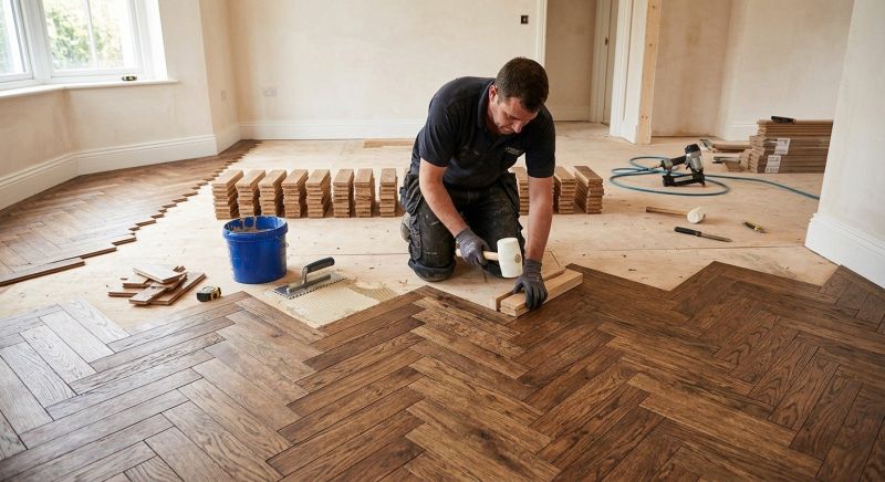 Parquet Flooring Installation in Vienna, VA