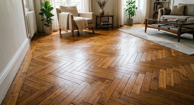 Parquet Flooring Installation in Vienna, VA