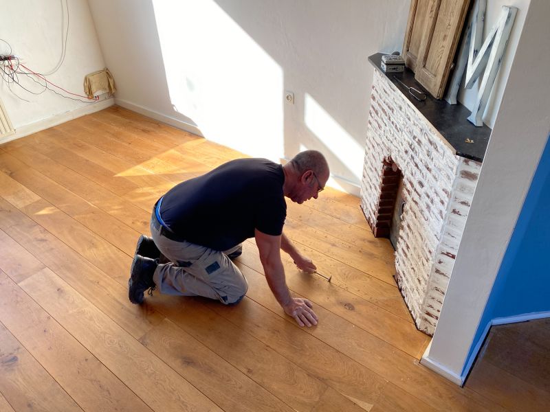 Pine Floor Installation in Vienna, VA