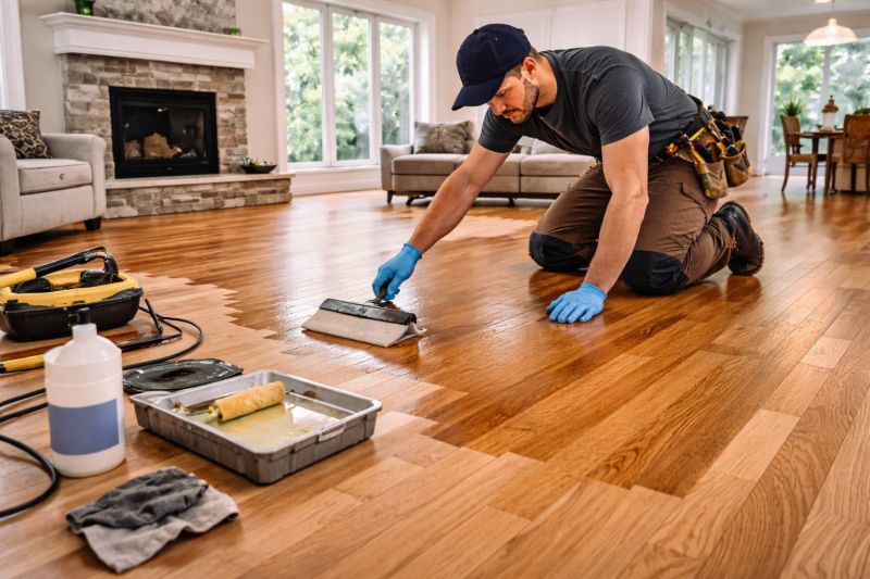 Residential Hardwood Service in Vienna, VA
