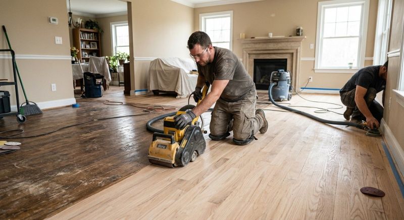 Residential Hardwood Service in Vienna, VA
