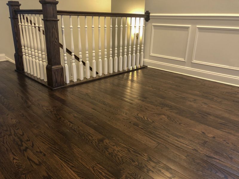 Walnut Flooring Installation in Vienna, VA