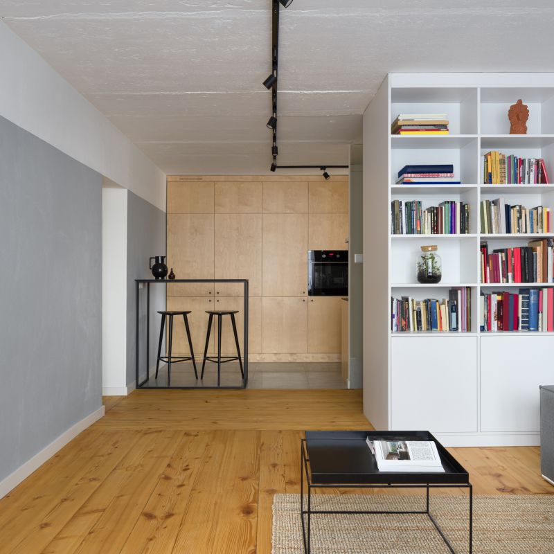 Wide Plank Floor Installation in Vienna, VA