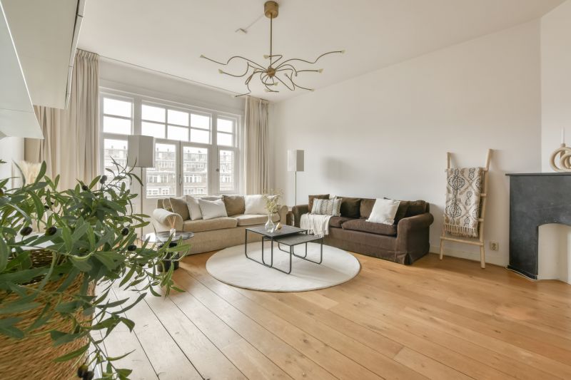 Wood Floor Replacement in Potomac, MD