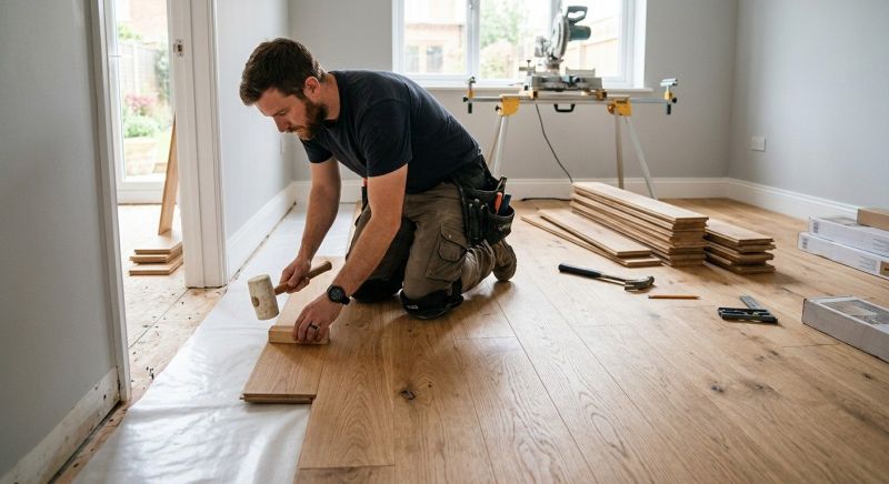 Wood Flooring Installation in Ashburn, VA