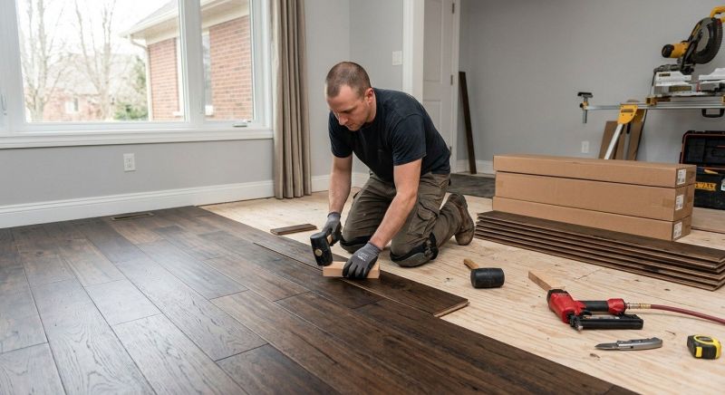 Wood Flooring Installation in Boyds, MD