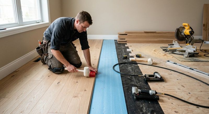 Wood Flooring Installation in Burke, VA